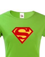 Dámské tričko Superwoman - triko pro super ženy