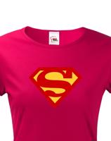 Dámské tričko Superwoman - triko pro super ženy