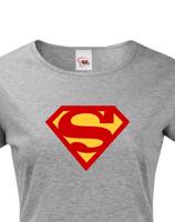 Dámské tričko Superwoman - triko pro super ženy