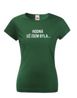 Dámské tričko Tady velím já! – styl pro sebevědomé ženy