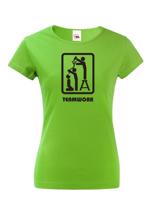 Dámské tričko Teamwork - ideální pro kamarádky