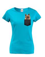 Dámské tričko Tervueren v kapsičce - kvalitní tisk a rychlé dodání