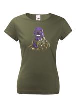 Dámské tričko Thanos marvel  pro fanoušky