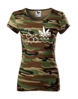 Dámské tričko - THC