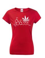 Dámské tričko - THC