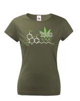 Dámské tričko - THC