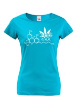 Dámské tričko - THC