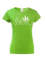 Dámské tričko - THC