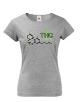 Dámské tričko - THC