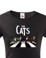 Dámské tričko The Cats