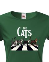 Dámské tričko The Cats