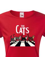 Dámské tričko The Cats