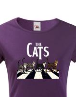 Dámské tričko The Cats