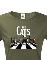 Dámské tričko The Cats