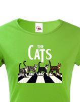 Dámské tričko The Cats