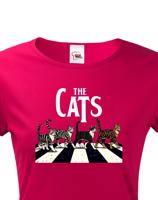 Dámské tričko The Cats
