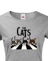 Dámské tričko The Cats
