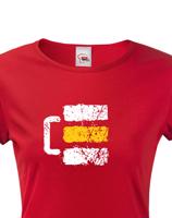 Dámské tričko Turistická značka - pivo - ideální turistické tričko pro pivaře