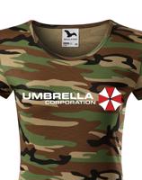 Dámské tričko Umbrella Corporation - triko ze série Resident Evil