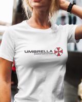 Dámské tričko Umbrella Corporation - triko ze série Resident Evil