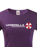 Dámské tričko Umbrella Corporation - triko ze série Resident Evil