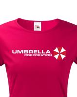 Dámské tričko Umbrella Corporation - triko ze série Resident Evil