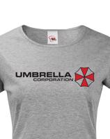 Dámské tričko Umbrella Corporation - triko ze série Resident Evil