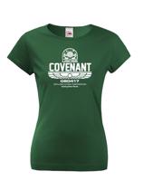 Dámské tričko USCSS Covenant  - skvělý dárek