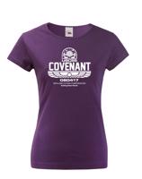 Dámské tričko USCSS Covenant  - skvělý dárek