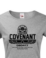 Dámské tričko USCSS Covenant  - skvělý dárek