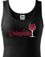 Dámské tričko Vínopička  - tohle ti budou závidět!