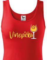 Dámské tričko Vínopička  - tohle ti budou závidět!