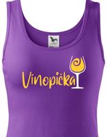 Dámské tričko Vínopička  - tohle ti budou závidět!