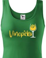 Dámské tričko Vínopička  - tohle ti budou závidět!