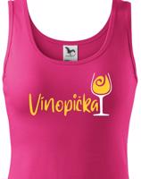 Dámské tričko Vínopička  - tohle ti budou závidět!