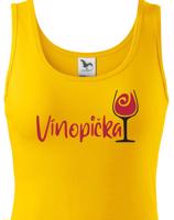 Dámské tričko Vínopička  - tohle ti budou závidět!