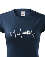 Dámské tričko Vodácký puls - ideální triko na vodu
