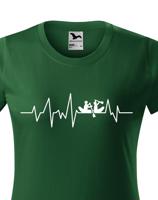 Dámské tričko Vodácký puls - ideální triko na vodu