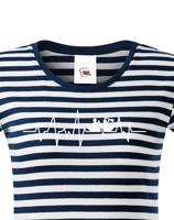 Dámské tričko Vodácký puls - ideální triko na vodu