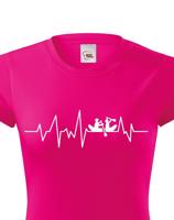 Dámské tričko Vodácký puls - ideální triko na vodu