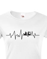 Dámské tričko Vodácký puls - ideální triko na vodu