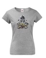 Dámské tričko - Yoda a Manadaloriana