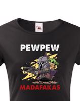 Dámské tričko ze seriálu Mandalorian - Baby Yoda