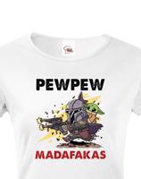 Dámské tričko ze seriálu Mandalorian - Baby Yoda