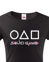 Dámské tričko ze seriálu Squid game- Oblíbený seriál Hra na oliheň