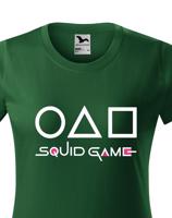 Dámské tričko ze seriálu Squid game- Oblíbený seriál Hra na oliheň