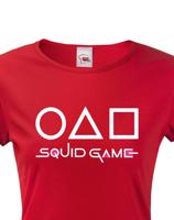 Dámské tričko ze seriálu Squid game- Oblíbený seriál Hra na oliheň