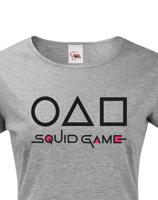 Dámské tričko ze seriálu Squid game- Oblíbený seriál Hra na oliheň