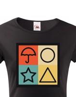 Dámské tričko ze seriálu Squid game- Oblíbený seriál Hra na oliheň