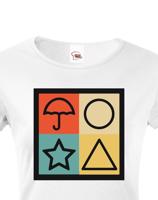 Dámské tričko ze seriálu Squid game- Oblíbený seriál Hra na oliheň